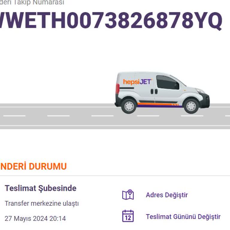 hepsiJET Şehir İçine Bile 3 Günde Paket Taşıyamıyorlar