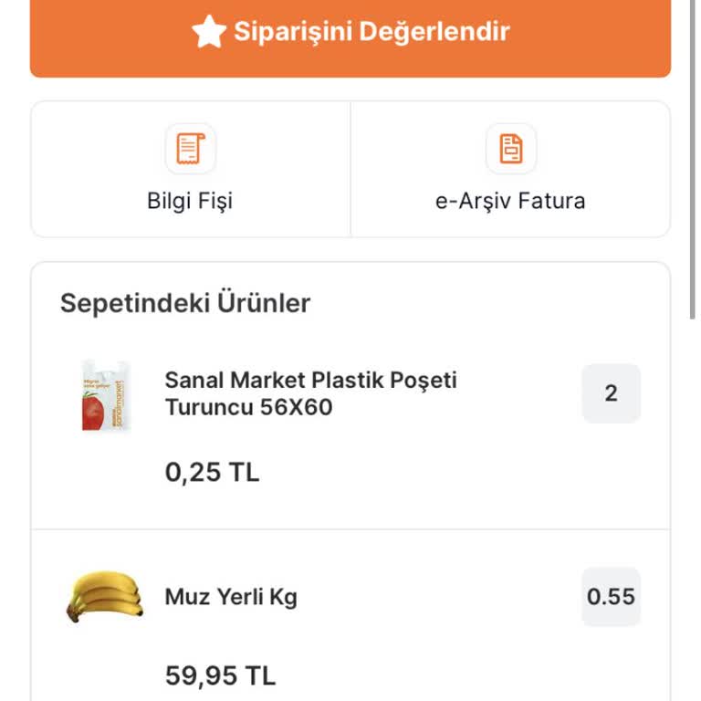 Migros Sanal Market'ten Bozuk Kuzu Eti Ve İade Sorunu
