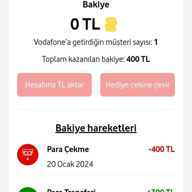 Vodafone Link At Kazan Yalanı