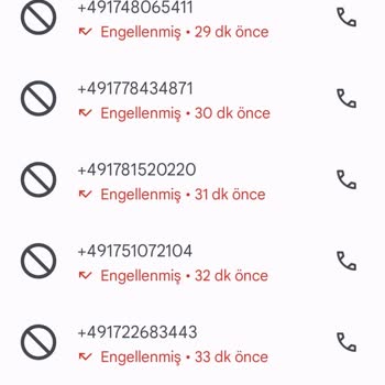 Türk Telekom Farklı Numaralardan Yurt Dışı Aramaları