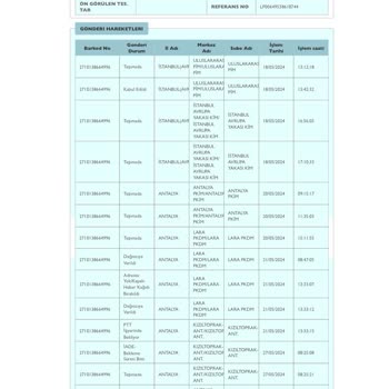 PTT Kargo Sen Sadece Pul Yapıştır