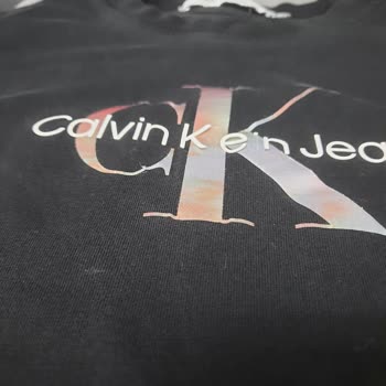 Calvin Klein T-shirt Baskı Atması