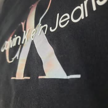 Calvin Klein T-shirt Baskı Atması