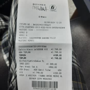 Calvin Klein T-shirt Baskı Atması