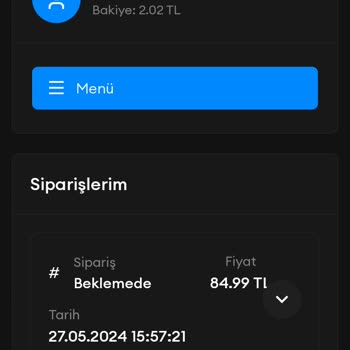Hesap Fiber Random Vp Aldım Ancak Gelmedi!