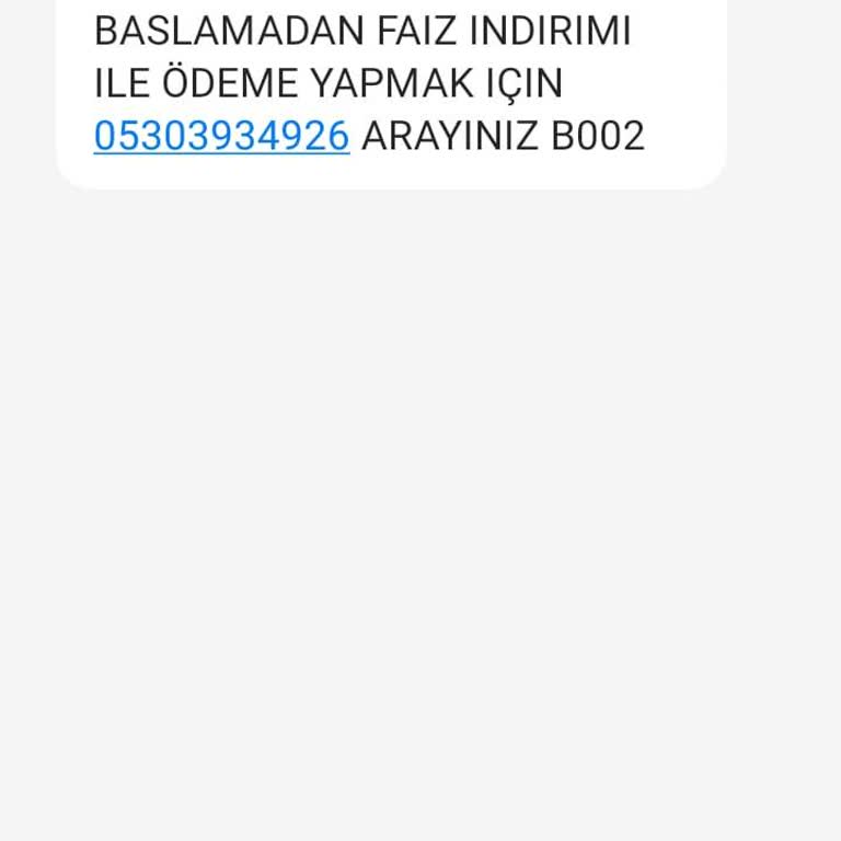 AV.H.YLDRIM (SMS) Kişisel Veri İhlali