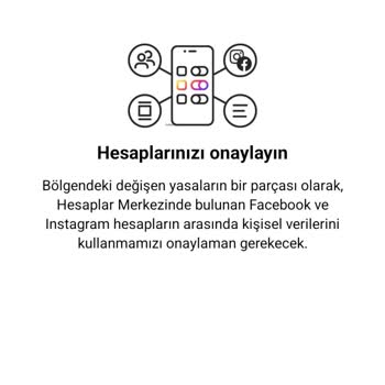 Instagram Hesaplarınız Kişisel Verilerini Kullanmamızı Onaylaman Gerekecek!