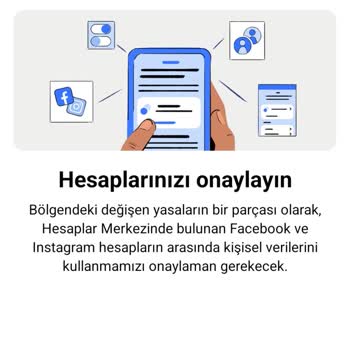 Instagram Hesaplarınız Kişisel Verilerini Kullanmamızı Onaylaman Gerekecek!