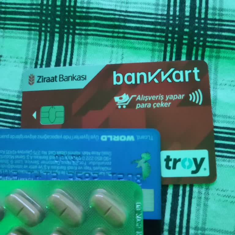 Ziraat Bankası Ziraat Bankakart (Troy) Sorunu