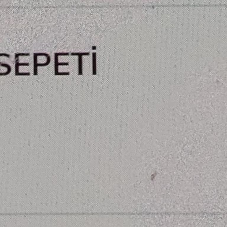 Yemeksepeti'nden Sipariş Ettiğim Yemek Gelmedi