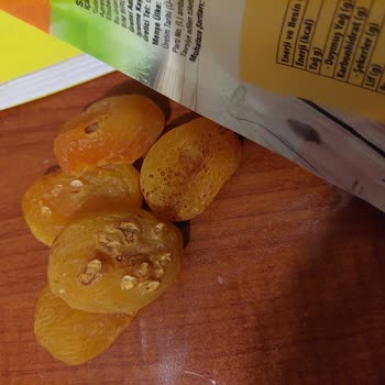 Simbat Kuruyemiş, Kuru Kayısı Bozuk Ürün!