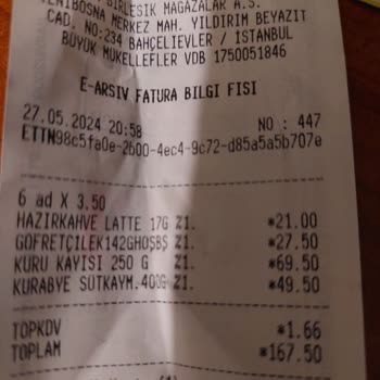 Simbat Kuruyemiş, Kuru Kayısı Bozuk Ürün!