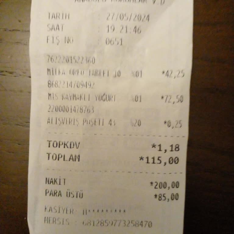 Milka Çikolata Farklı Fiyat