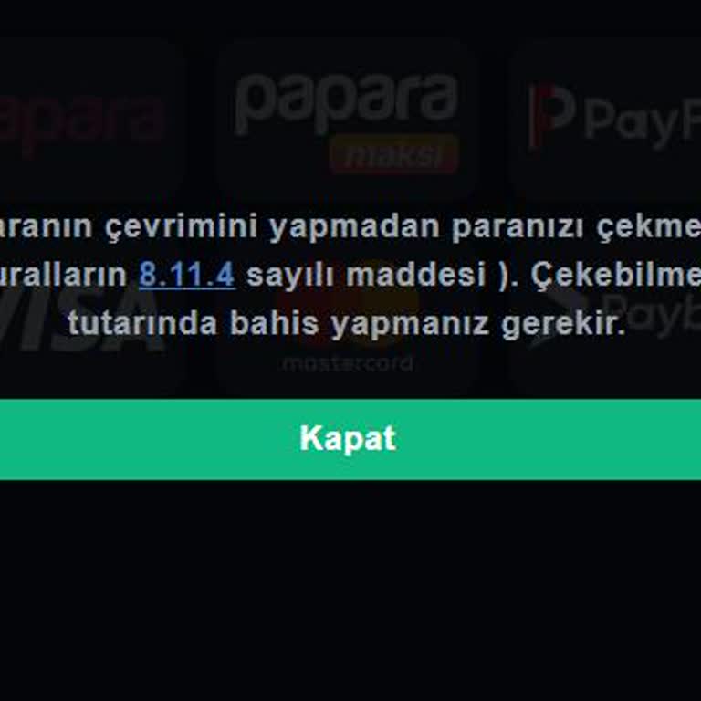 7slots Kazandığım Parayı Geri Çekemiyorum