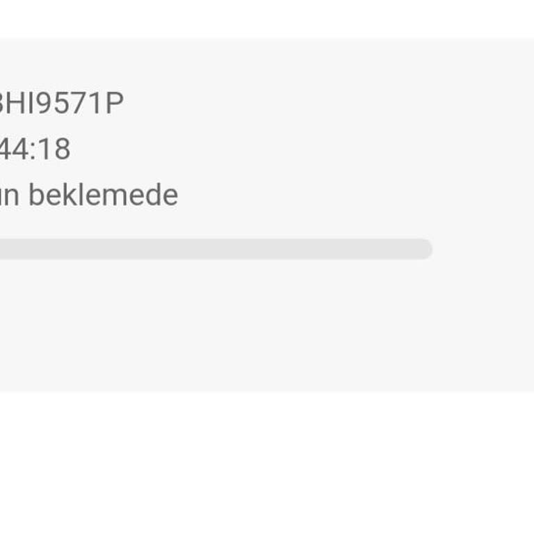 Raftiye Teslim Edilmeyen Ürün İade Edilmeyen Para