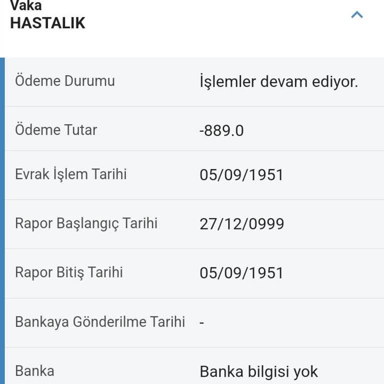 SGK Rapor Ücreti Kesintisi.