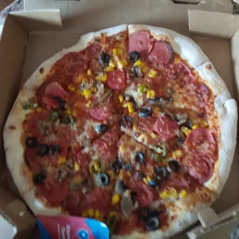 Domino's Pizza Buz Gibi Pizza