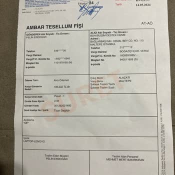 Lenovo Bilgisayar Tüketici Hakları Kanununa Aykırı Davrandı