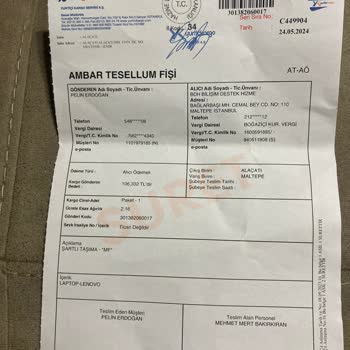 Lenovo Bilgisayar Tüketici Hakları Kanununa Aykırı Davrandı