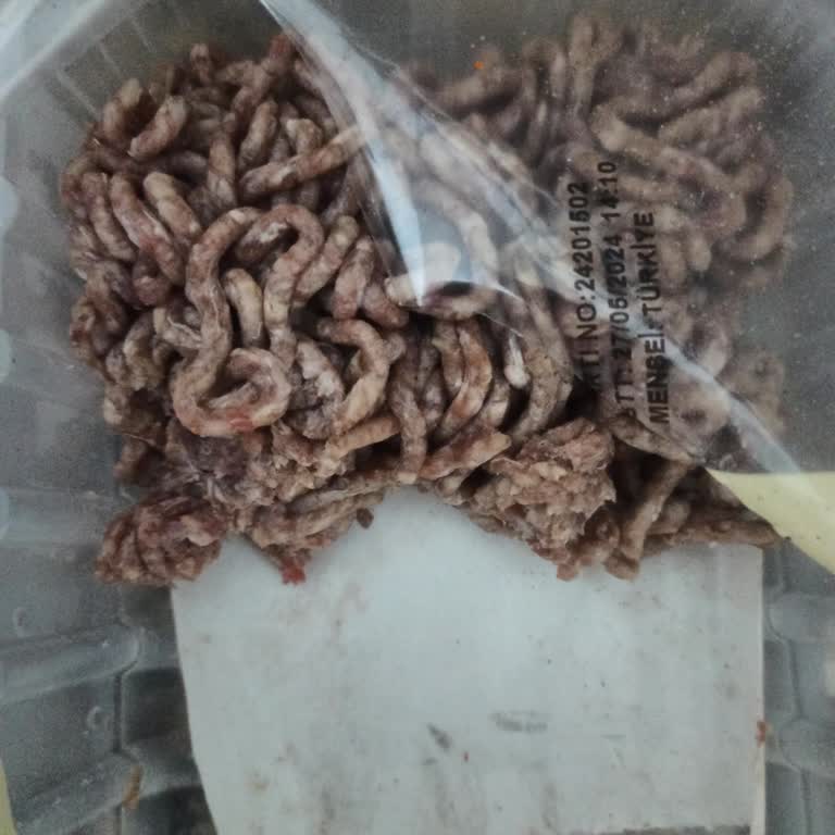 A101 Kapıda Uygulaması İle Alınan Bozuk Kıyma