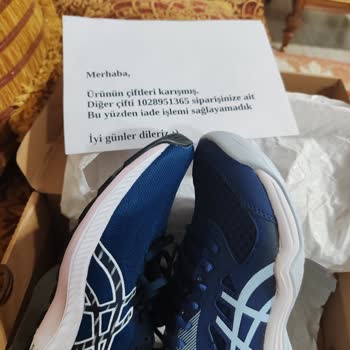 Boyner Yanlış Çift Gönderdi