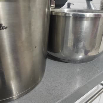 Fissler Düdüklü Tencere Kararma Yaptı