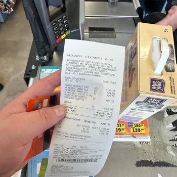 Migros Çift Çekim Yaptı