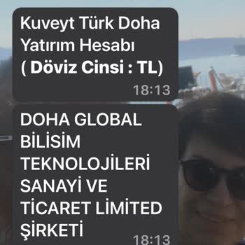 Doha Global Fx Paramın İadesi İçin