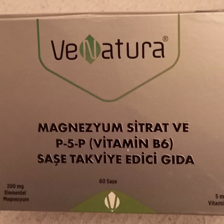 Venatura Magnezyum Bozuk Çıktı