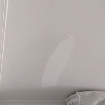 Erkanlar İnşaat Firmasından Aldığım Evin Tavan Sıvaları Döküldü