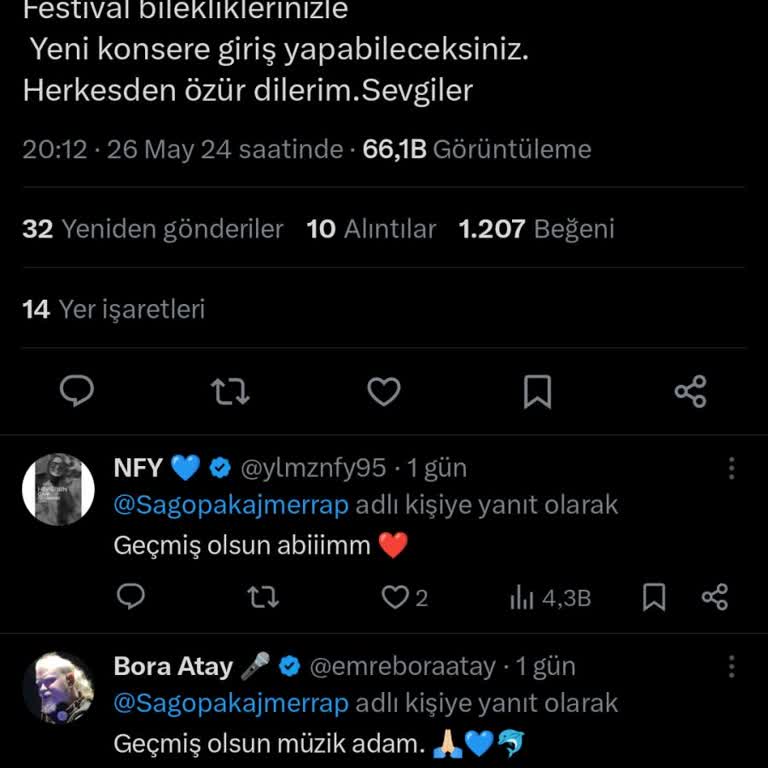 Aziz Gül Organizasyon Edirne Müzik Festivalinde Yaşanan Mağdurluk