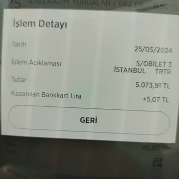 Obilet İletişime Geçsin Mağdurum