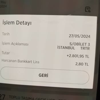 Obilet İletişime Geçsin Mağdurum
