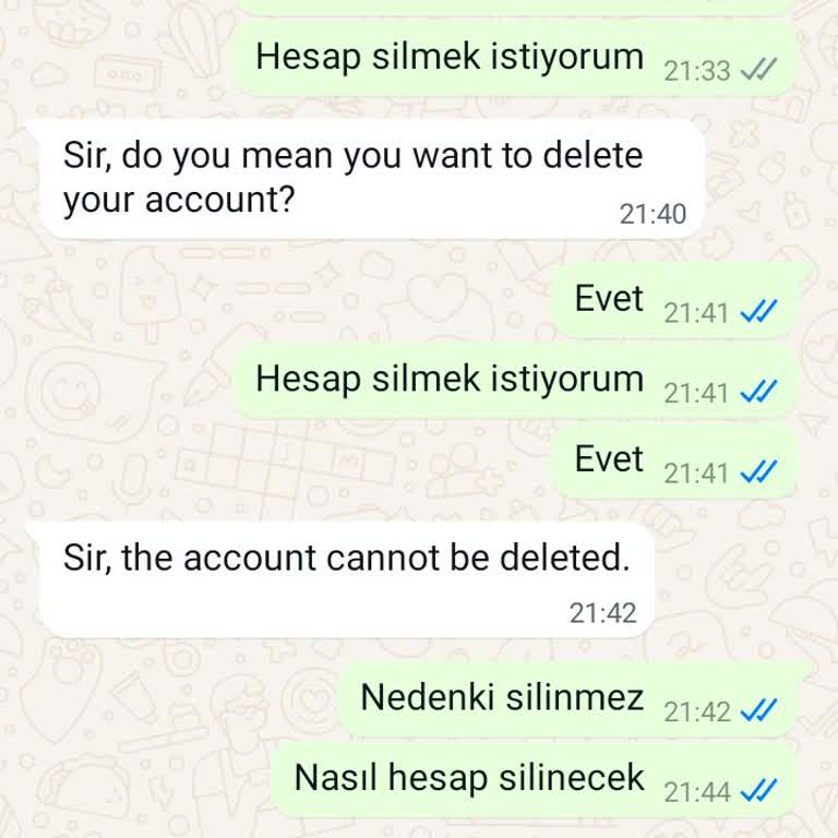 TikTok Hesap Silmek İstiyorum