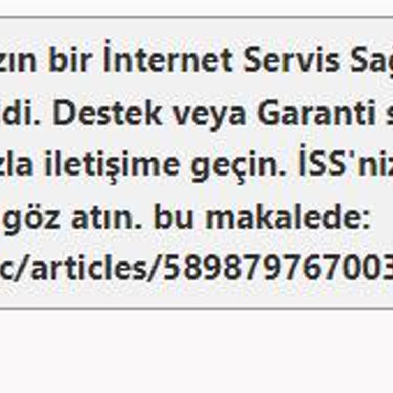 ZyXEL Modem Ve TurkNet Servis Sağlayıcı