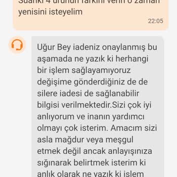 Trendyol Mağazanın İlgisizliği Olmaz