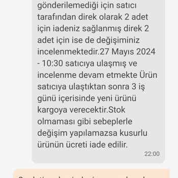 Trendyol Mağazanın İlgisizliği Olmaz