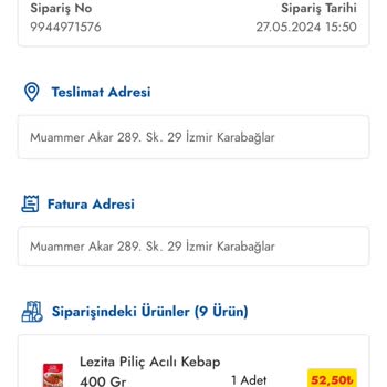 Şok Marketler Sok Online Alışveriş Pişmanlığı