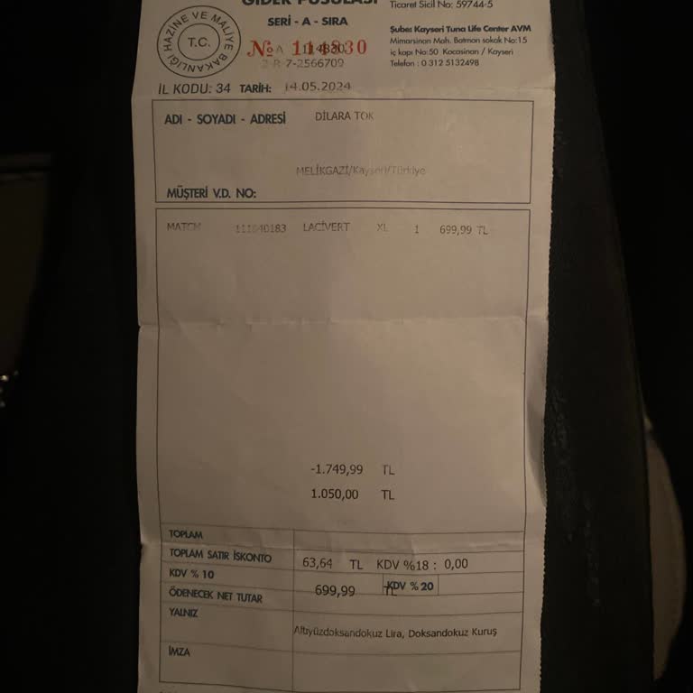 Tunalife Lufian Giyim Mağazası