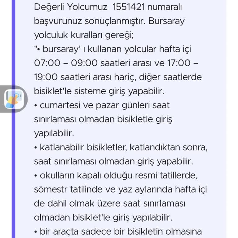 BURULAŞ Metroya Elektrikli Bisiklet Sorunu