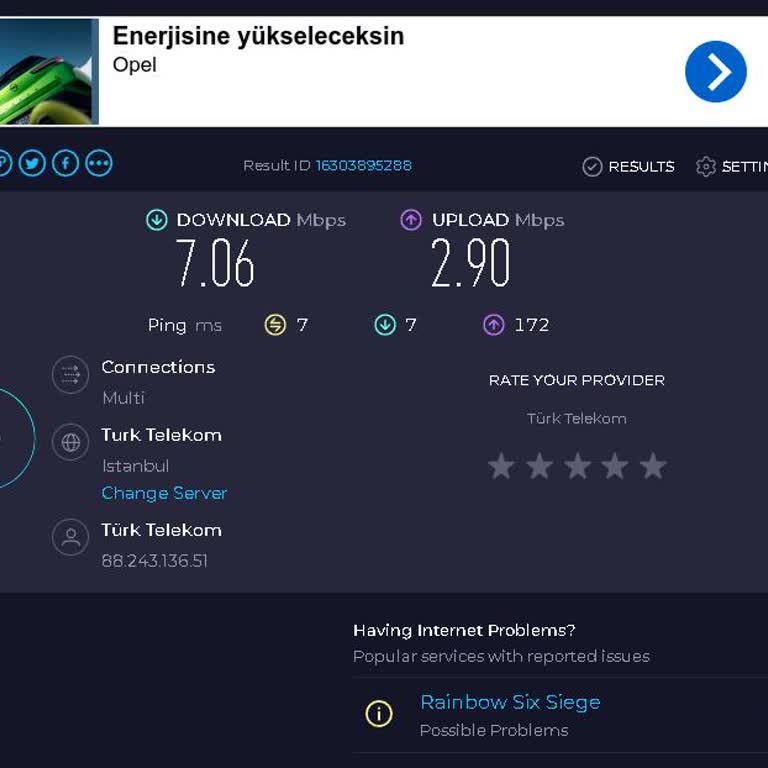Türk Telekom İnternet Hızı Sorunu Ve İlgisizliği