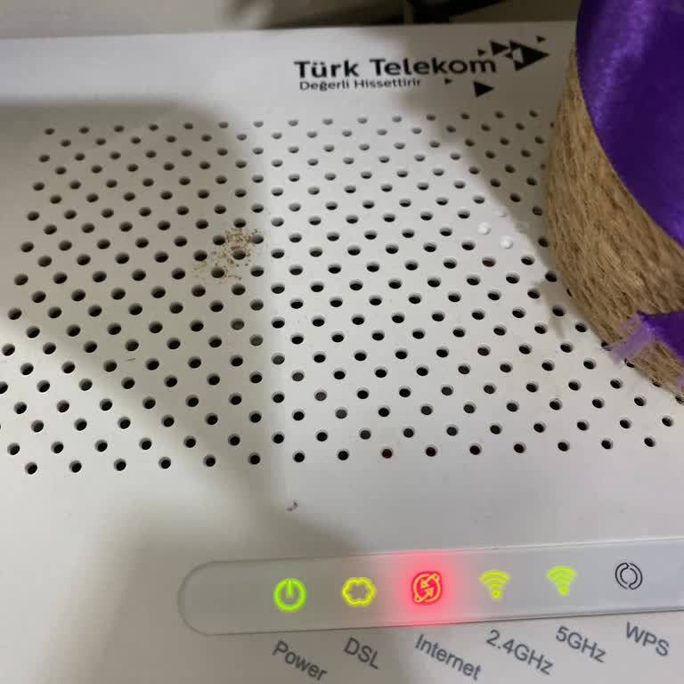 Türk Telekom Evde İnternet Sorunu