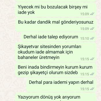 Modamu Giyim (Instagram) Modamu İade Yapmıyor