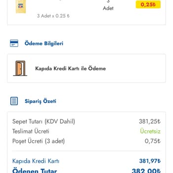 Şok Market Mobil Yollamadığı Ürünün Para İadesi Yapmıyor