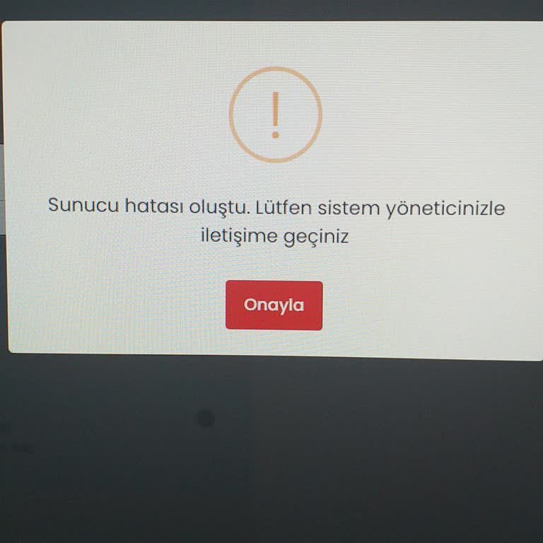 Milli Teknoloji Akademisi Deneyap Sınav Hatası