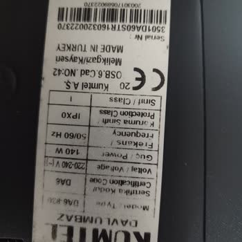 Kumtel Servis Hizmeti Almak Mümkün Değil!