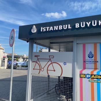 İBB İspark Bisiklet Park Yeri Alanından Bisikletim Çalındı
