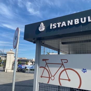 İBB İspark Bisiklet Park Yeri Alanından Bisikletim Çalındı