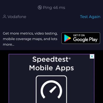 Vodafone 100 Megabit Paketinde 10 Megabit Alıyorum