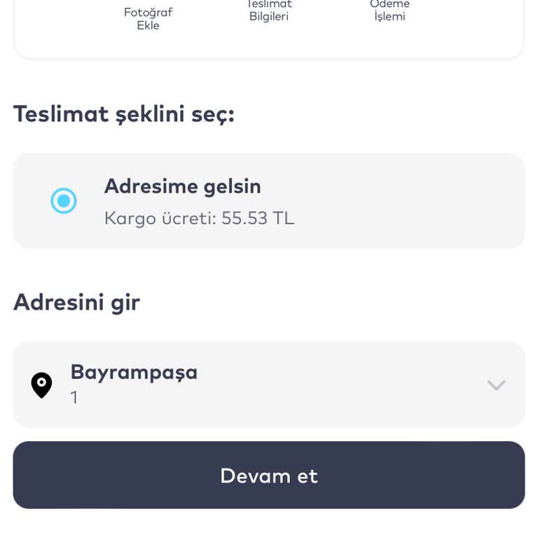 PTT Kargonun 55 TL Kargo Ücreti Alıp İBB Kartı Teslim Etmemesi